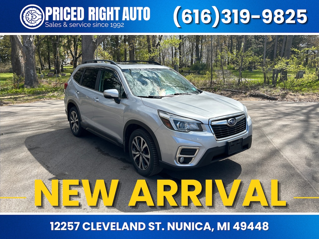 Used 2020 Subaru Forester Limited SUV