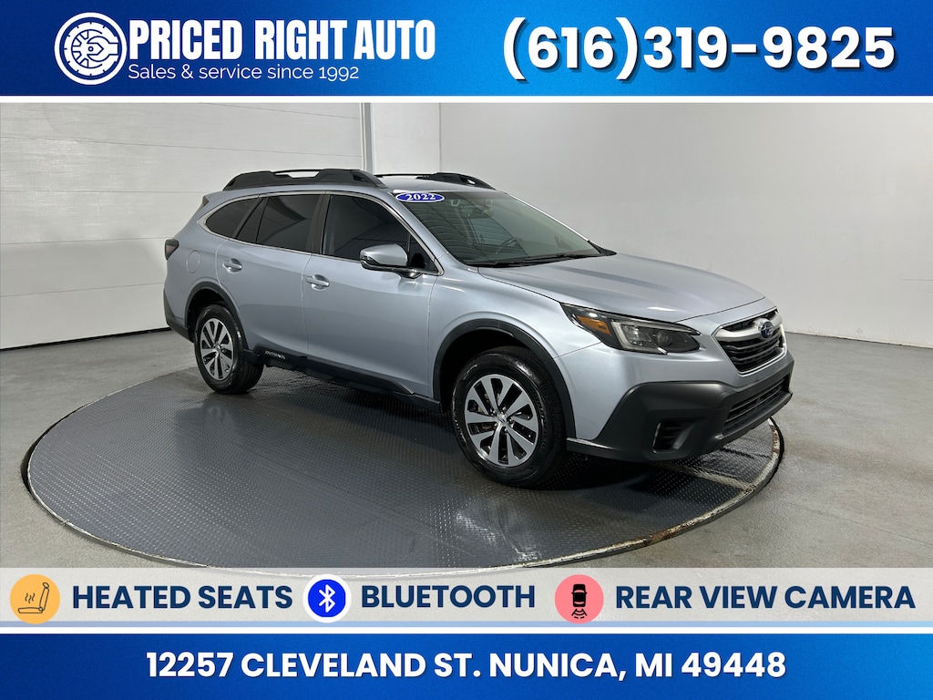 Used 2022 Subaru Outback Premium SUV