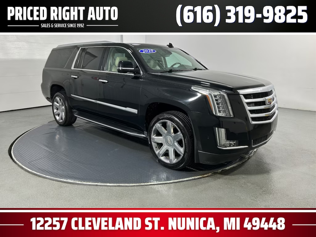 Used 2020 CADILLAC Escalade ESV Luxury SUV