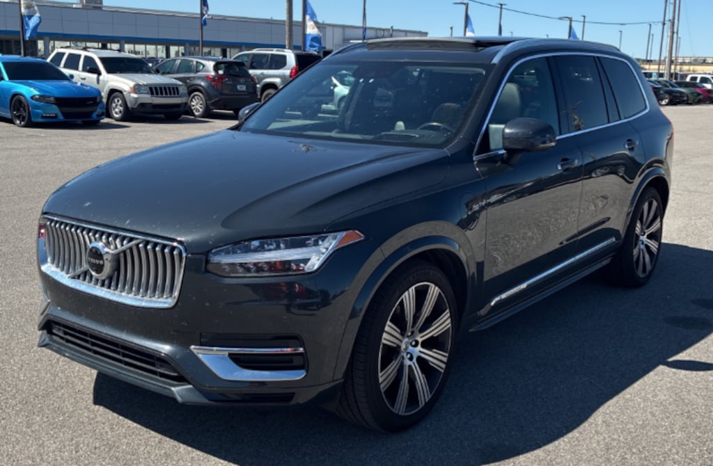 Used 2021 Volvo XC90 Recharge Plug-In Hybrid T8 Inscription 7 Passenger SUV