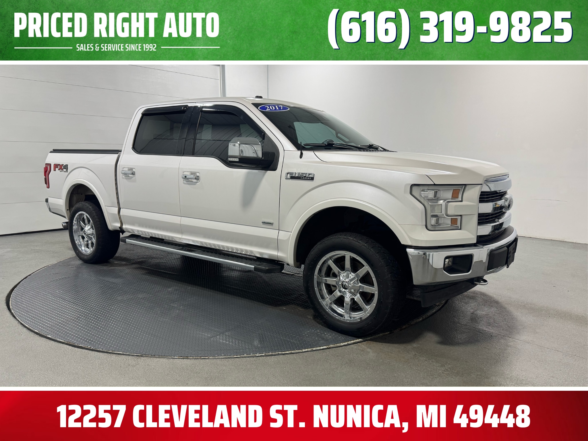 2017 Ford F-150 Lariat