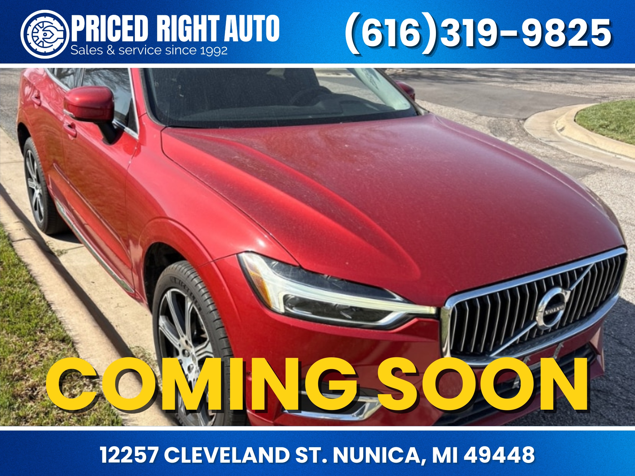 2019 Volvo XC60 T6 Inscription AWD