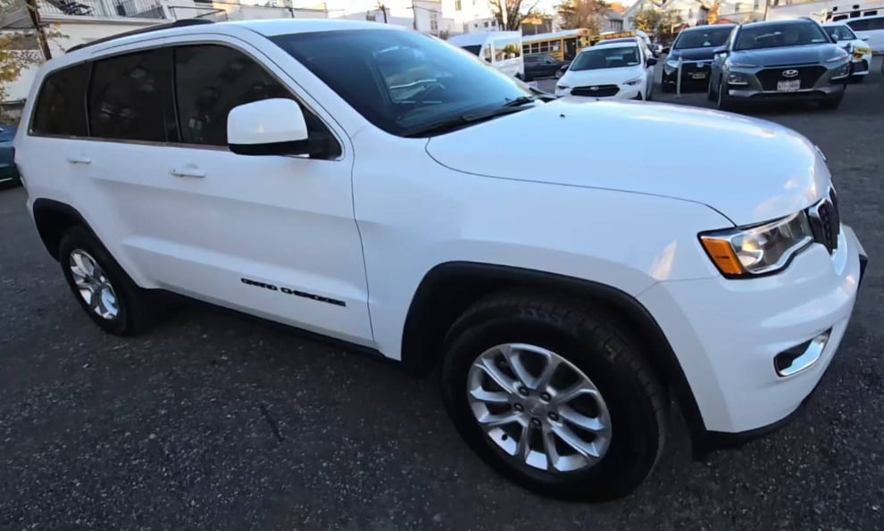 2021 Jeep Grand Cherokee Laredo E