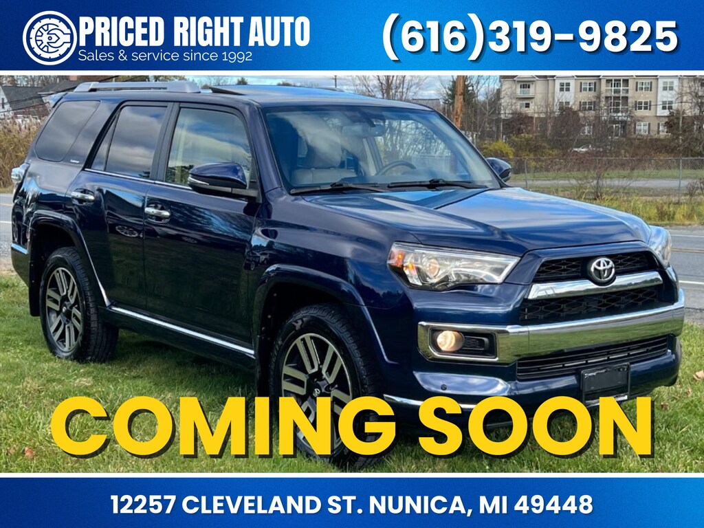 Used 2019 Toyota 4Runner Limited SUV