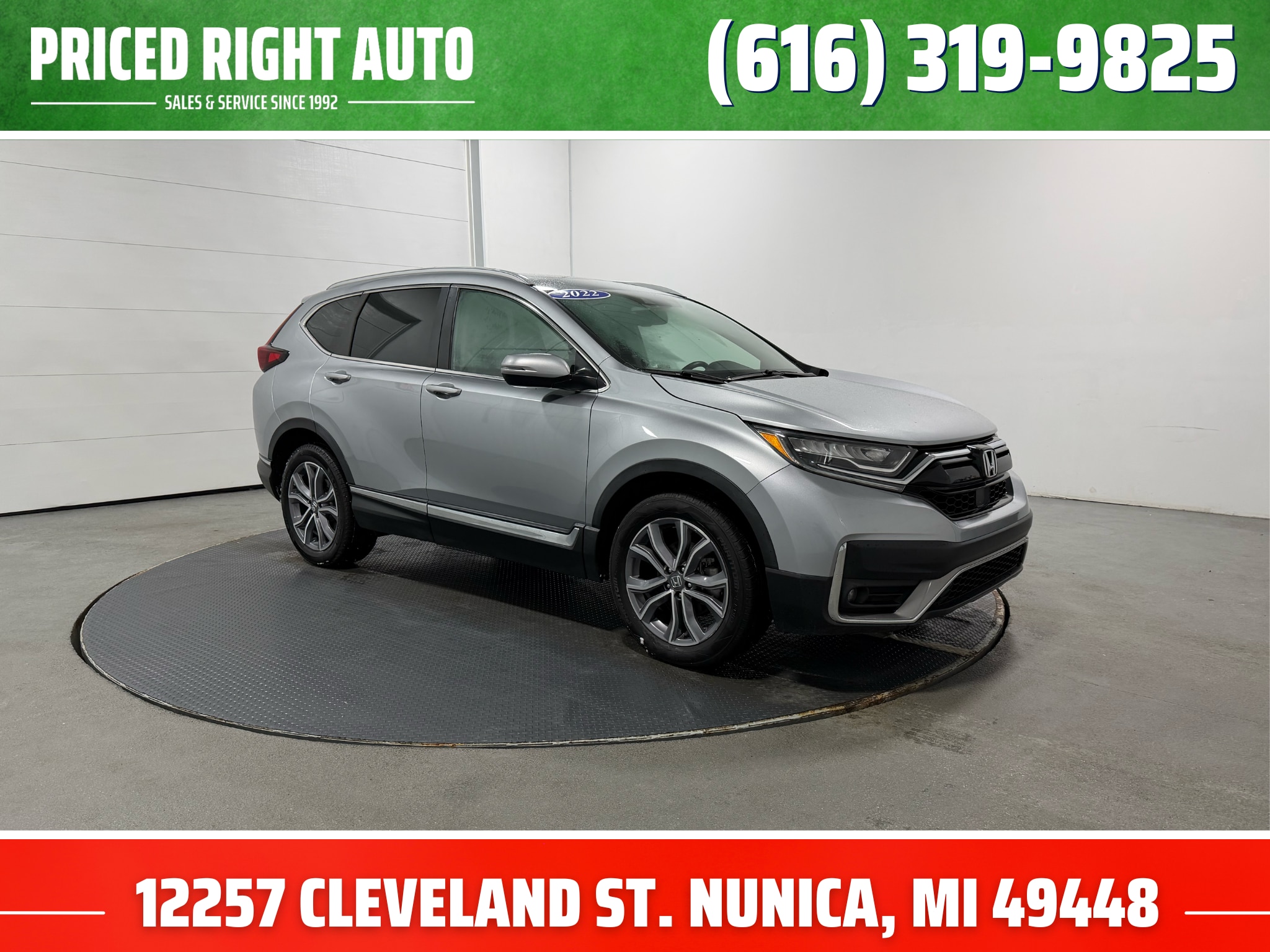 2022 Honda CR-V Touring's photo