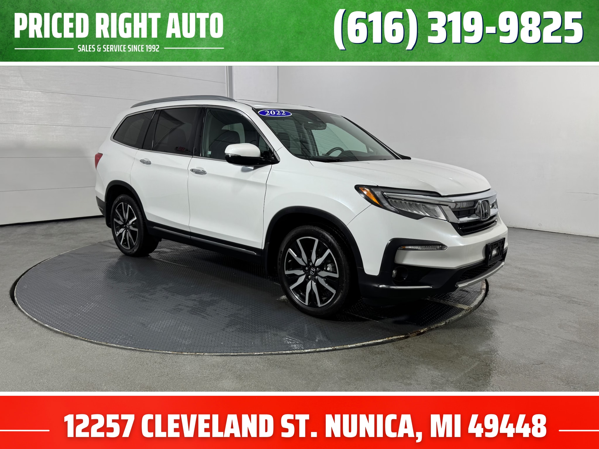 2022 Honda Pilot Touring's photo