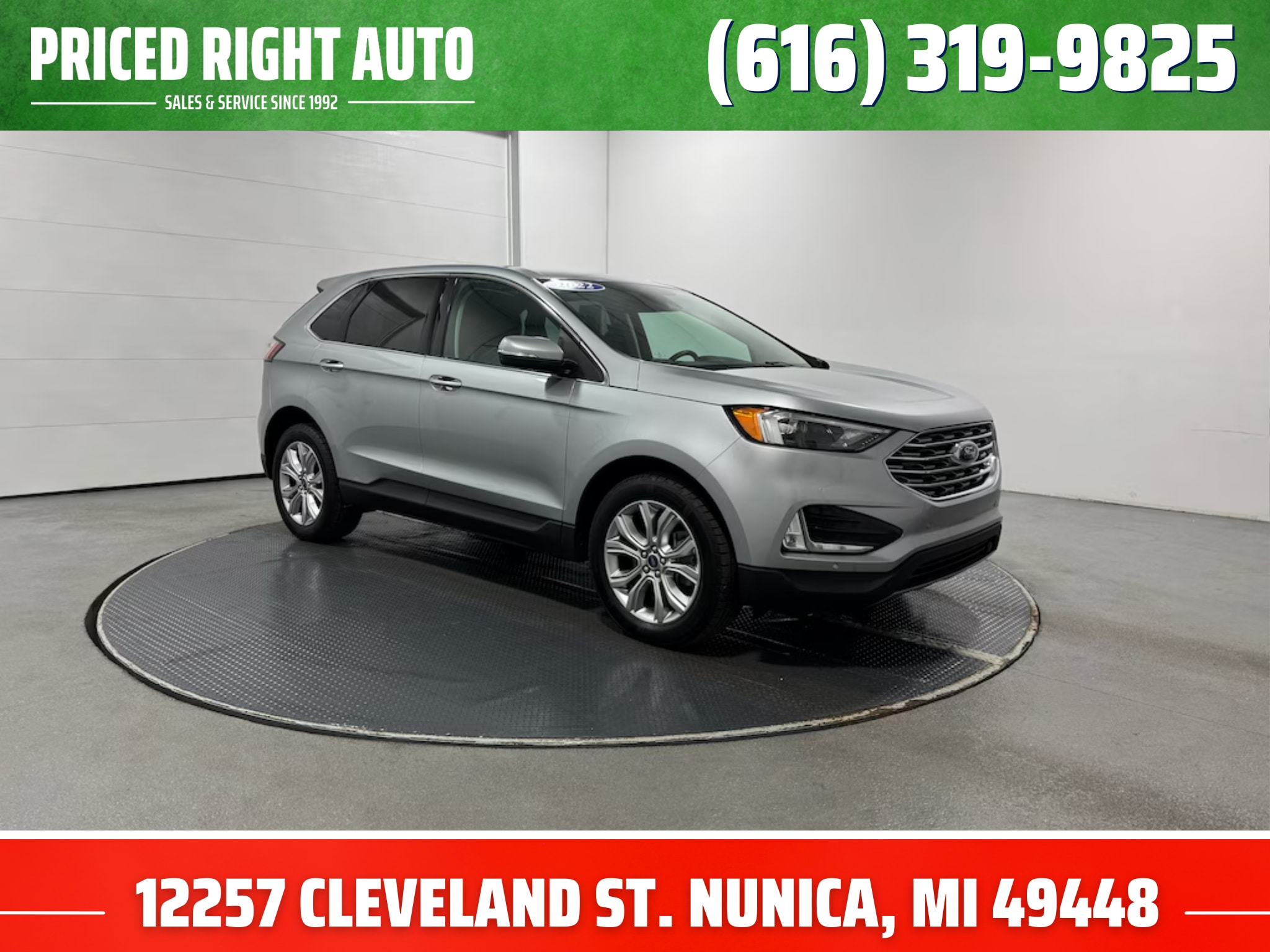 2022 Ford Edge Titanium's photo