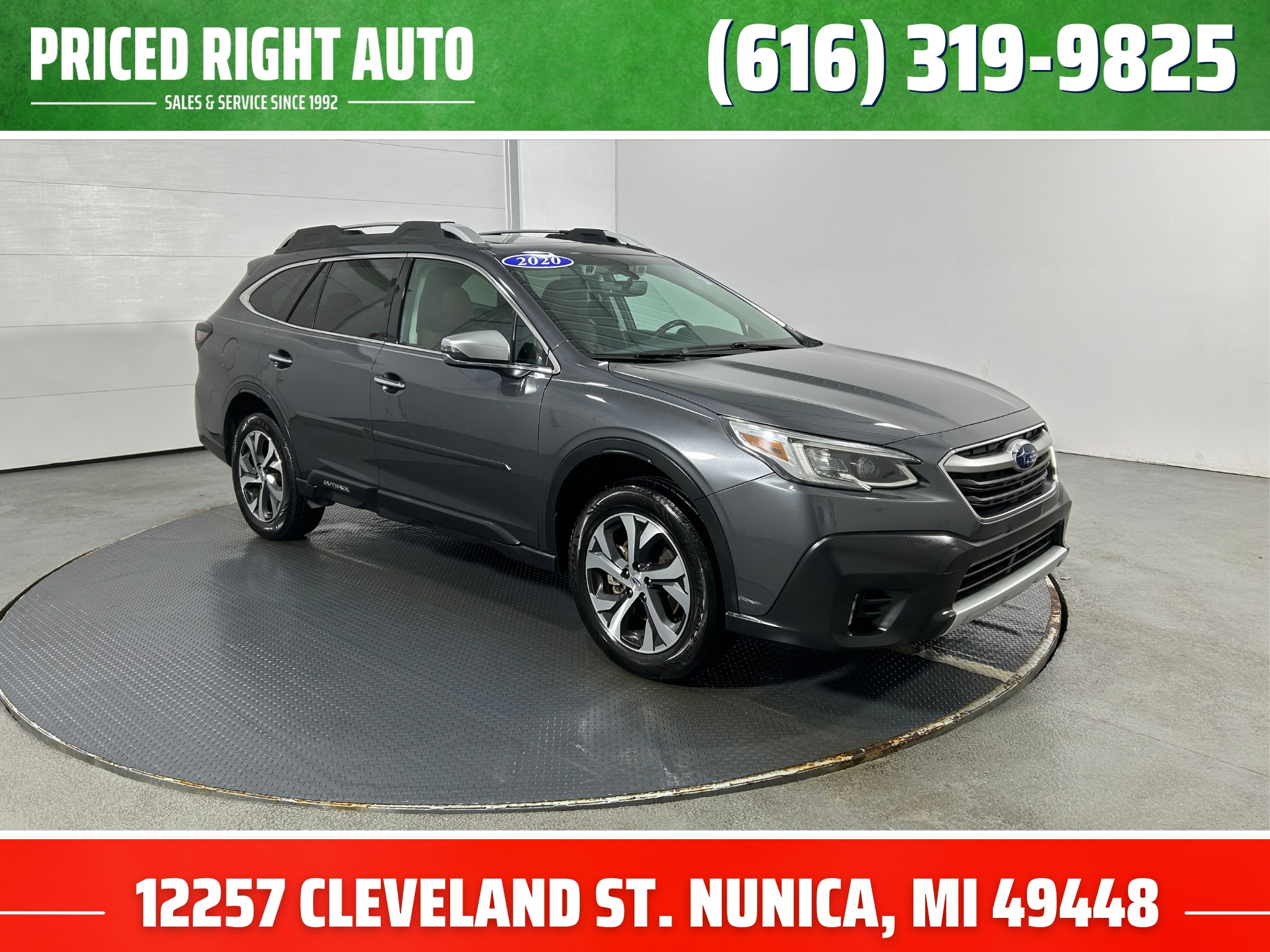 2020 Subaru Outback Touring's photo