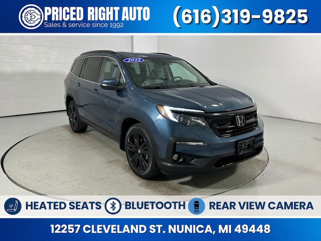 Used 2022 Honda Pilot Special Edition SUV