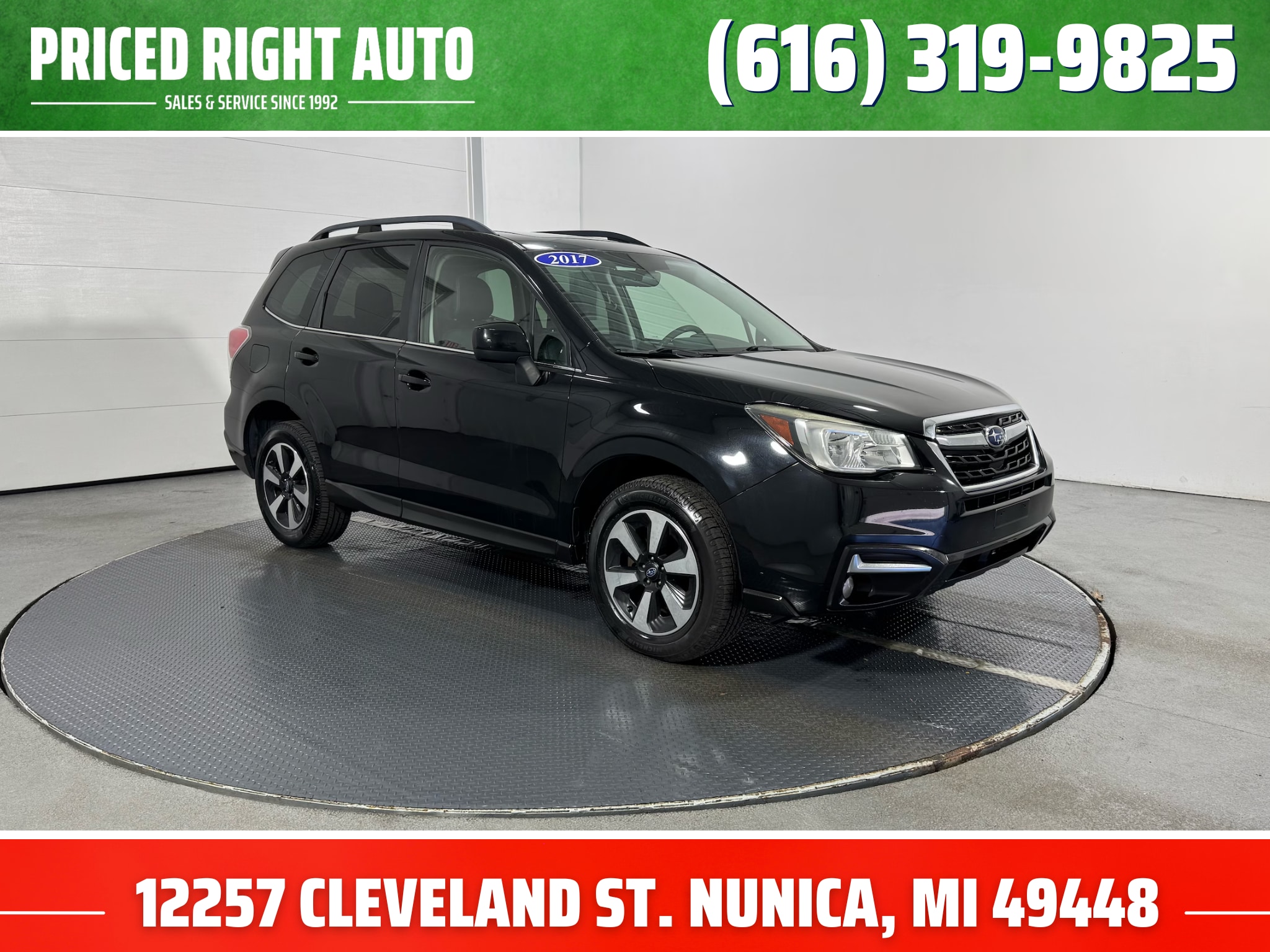 2017 Subaru Forester Limited