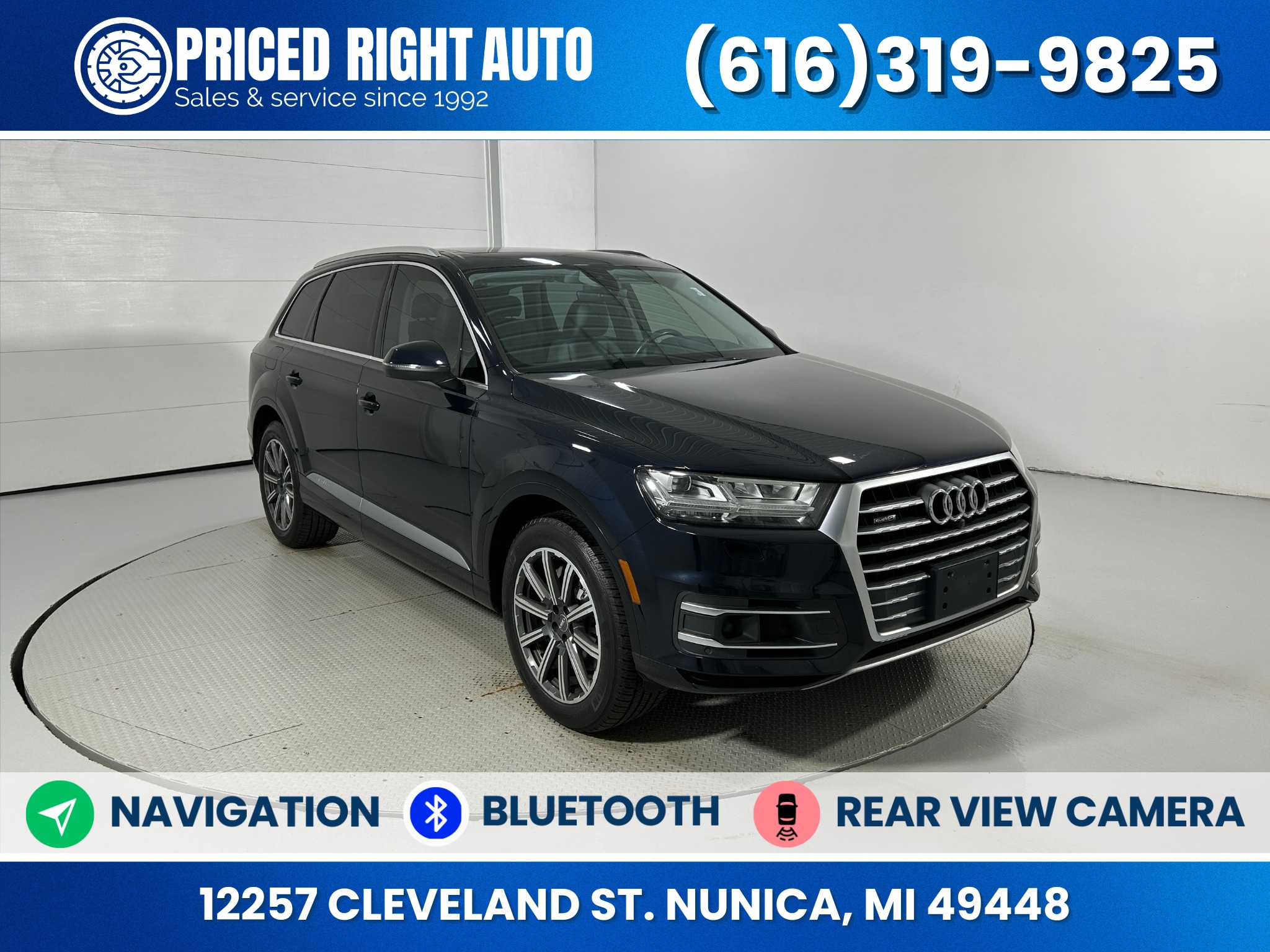 2017 Audi Q7 3.0T quattro tiptronic Prestige's photo