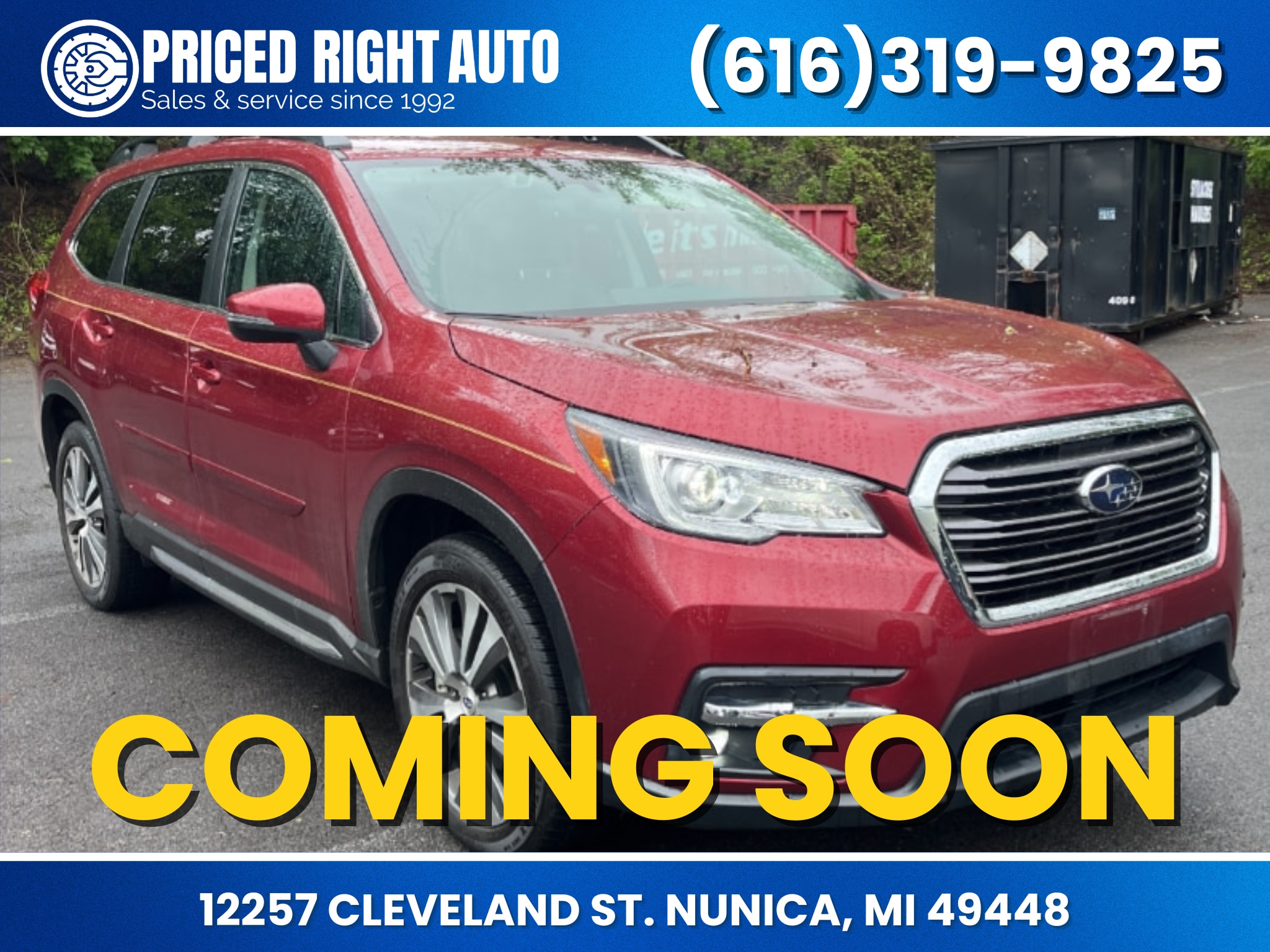 2021 Subaru Ascent Limited 7 Passenger's photo