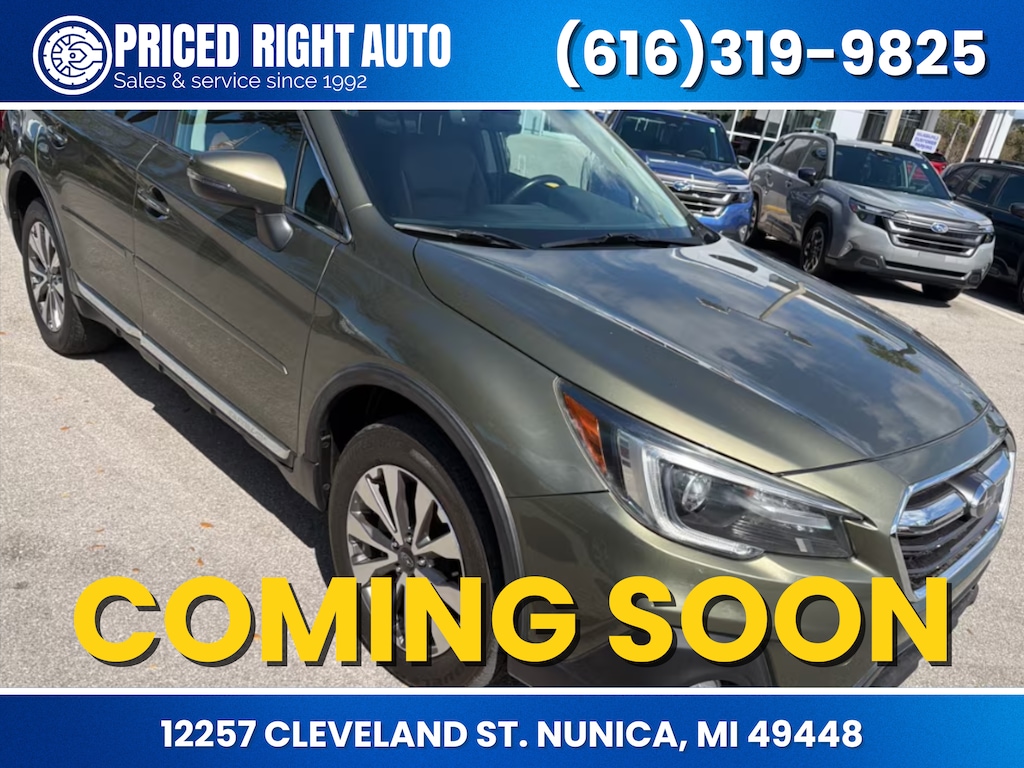 Used 2019 Subaru Outback 3.6R SUV