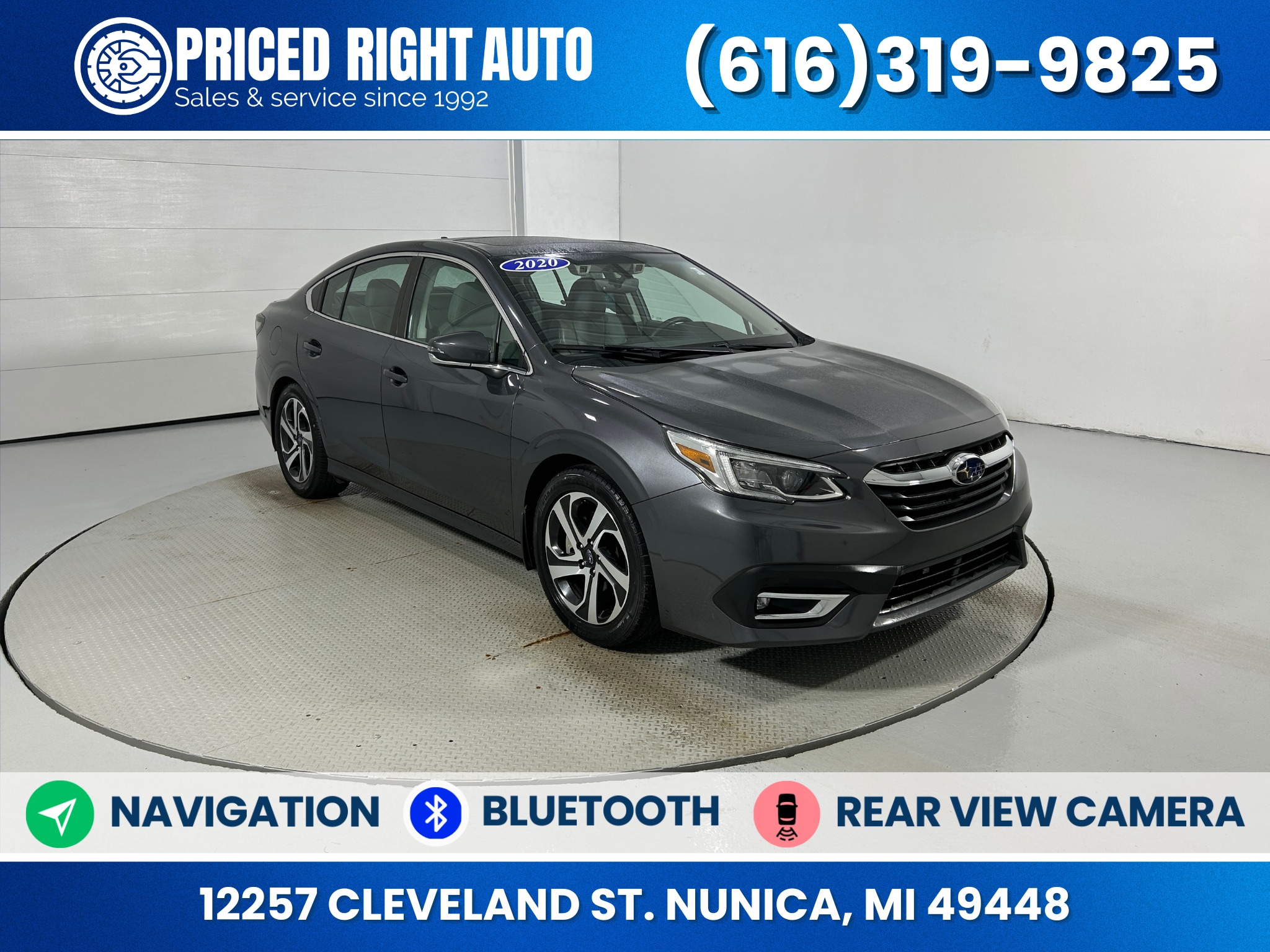 2020 Subaru Legacy Limited