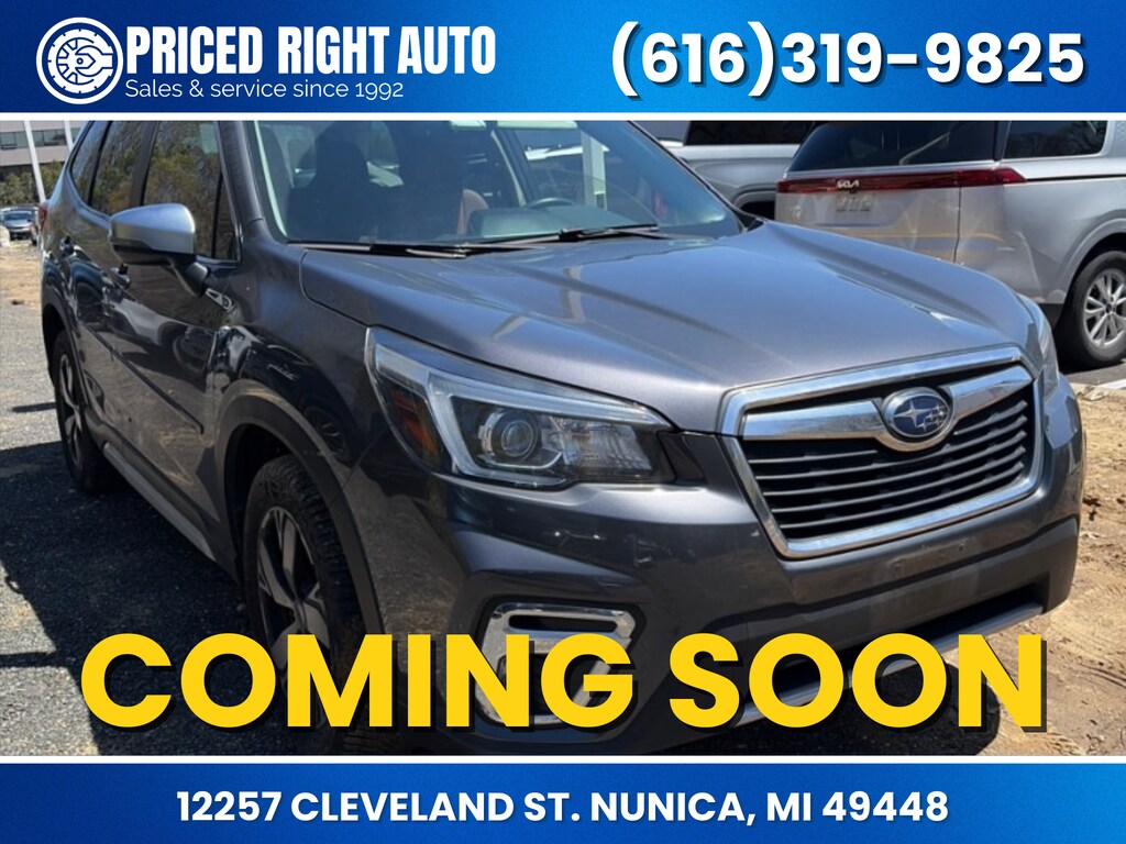 Used 2020 Subaru Forester Touring SUV