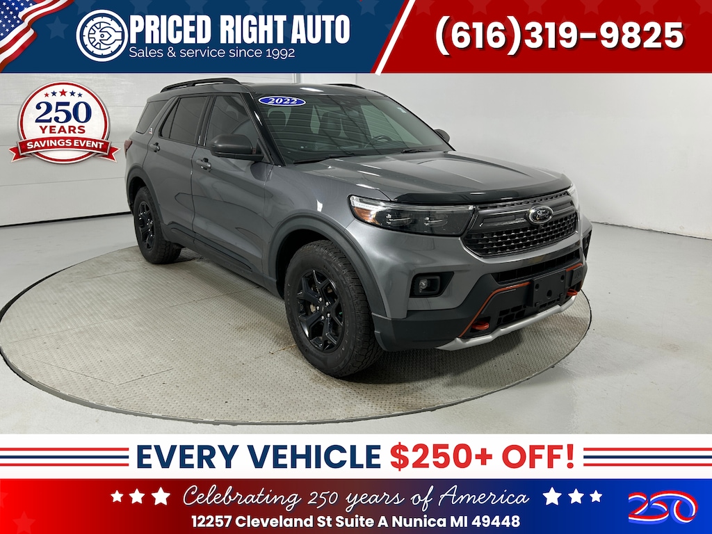 Used 2022 Ford Explorer Timberline SUV