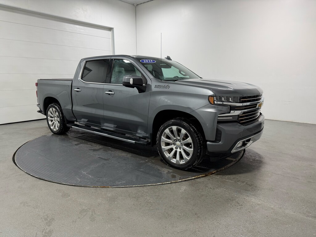 Used 2021 Chevrolet Silverado 1500 High Country Truck Crew Cab