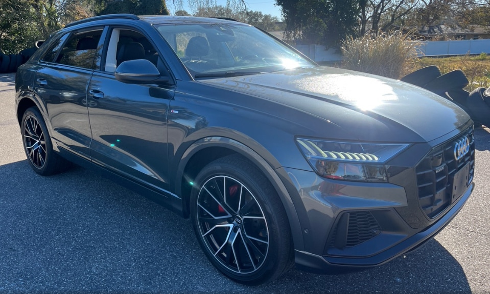 2019 Audi Q8 quattro Prestige 55 TFSI