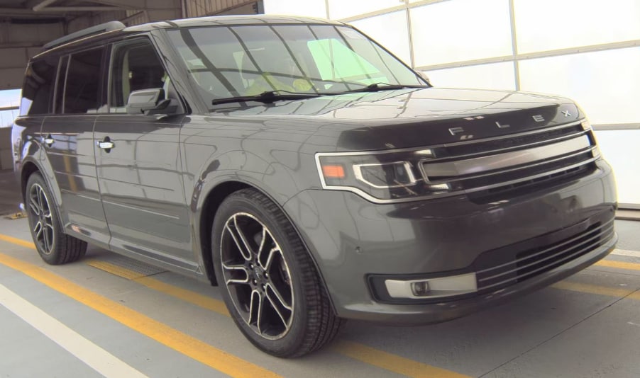 2015 Ford Flex Limited's photo