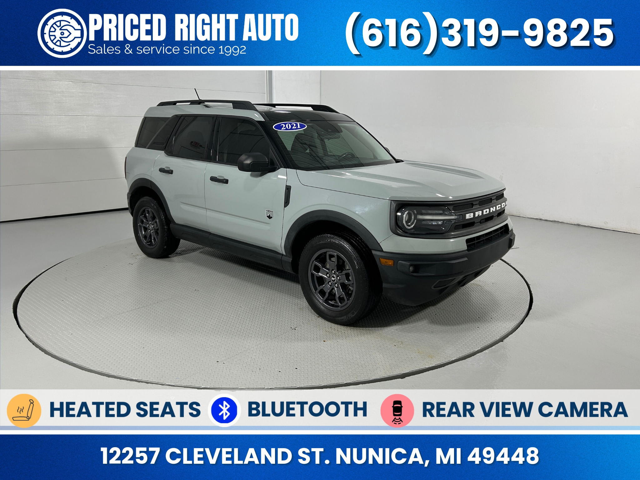 2021 Ford Bronco Sport Big Bend AWD