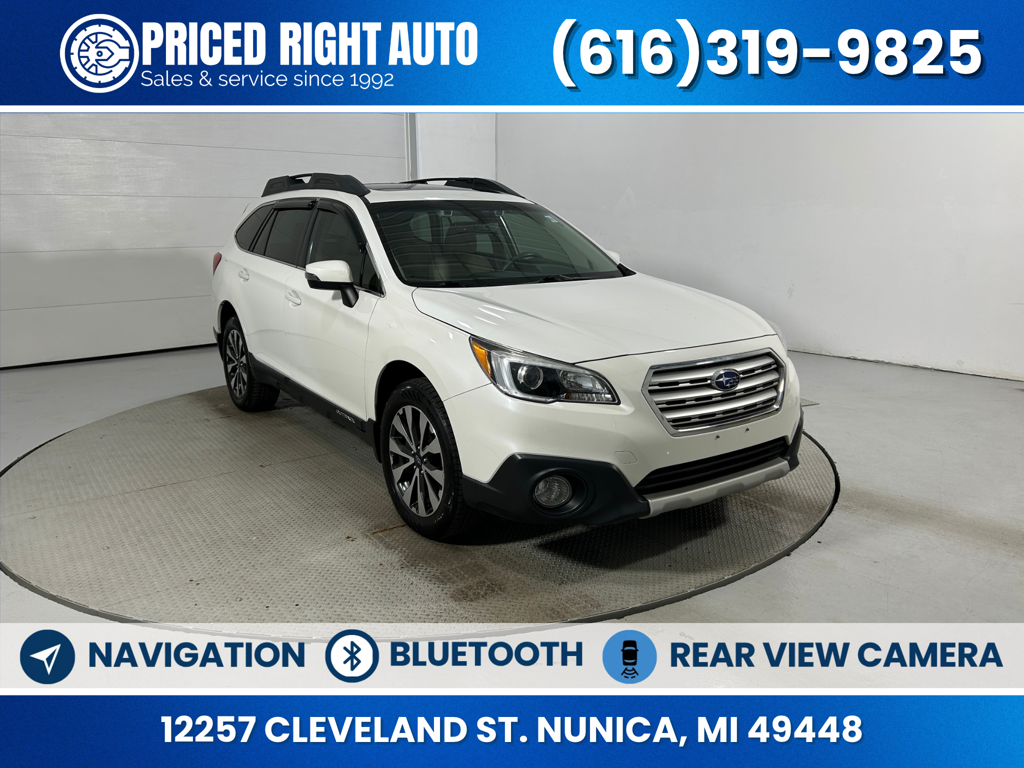 2017 Subaru Outback