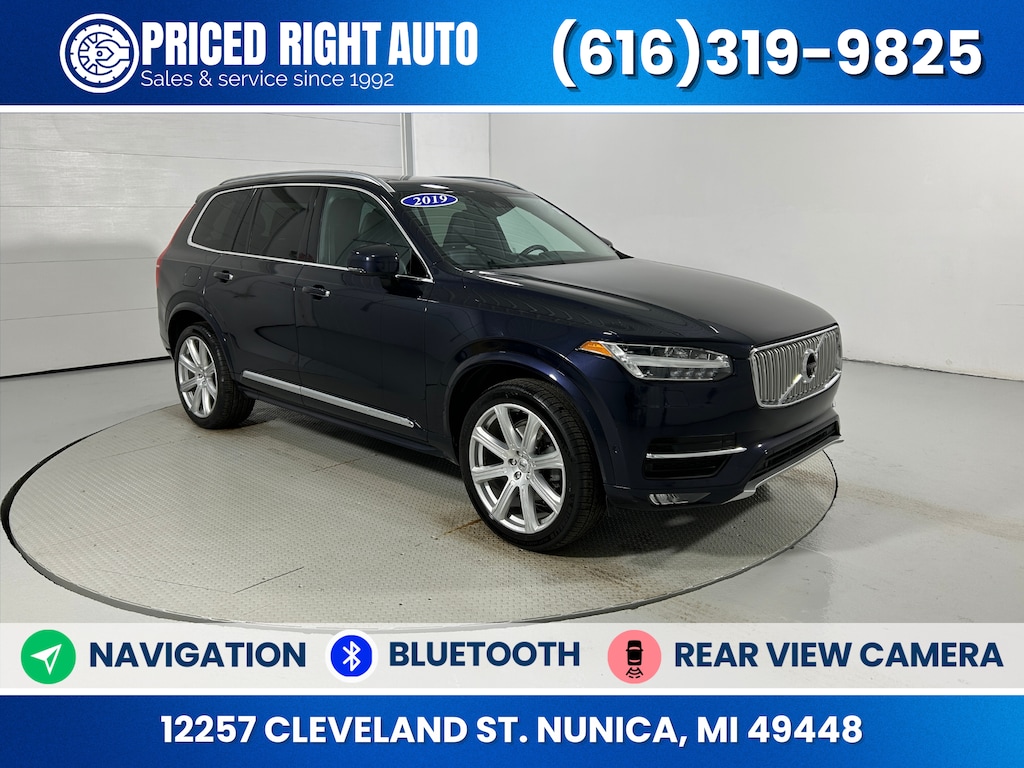 Used 2019 Volvo XC90 T6 Inscription SUV