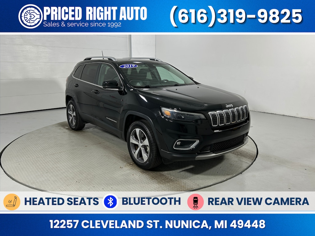 Used 2019 Jeep Cherokee Limited SUV