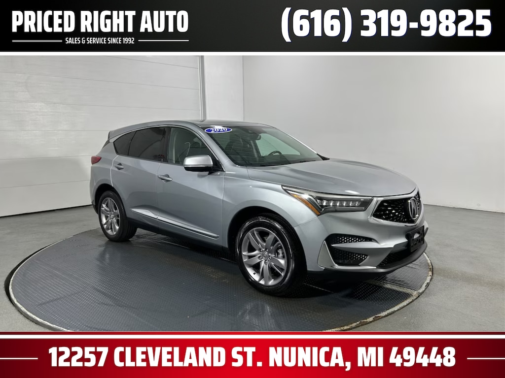 Used 2020 Acura RDX Advance Package SUV