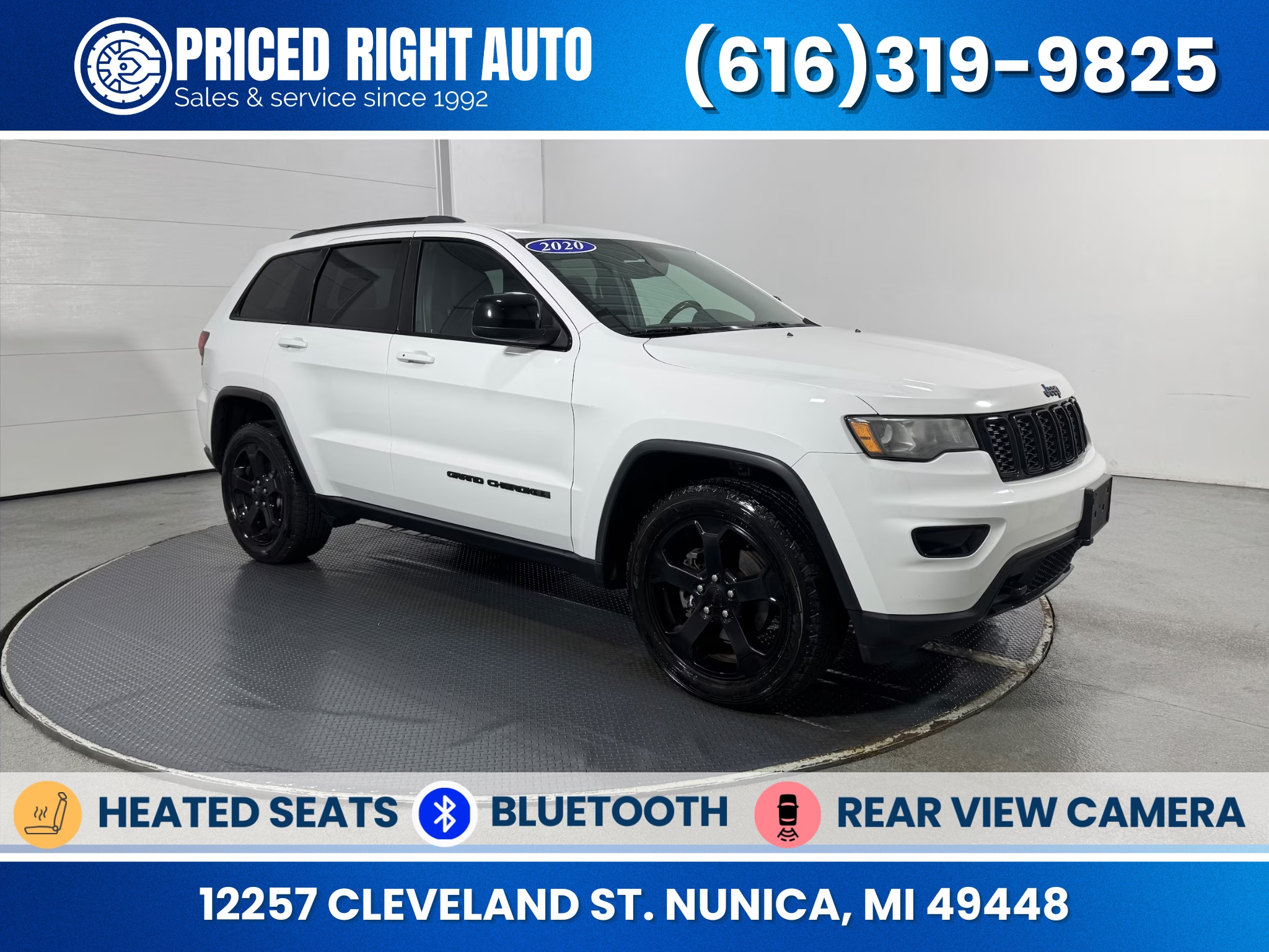 2020 Jeep Grand Cherokee Upland