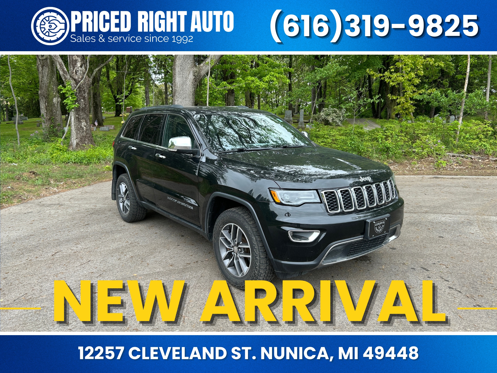 2018 Jeep Grand Cherokee Limited 4WD's photo