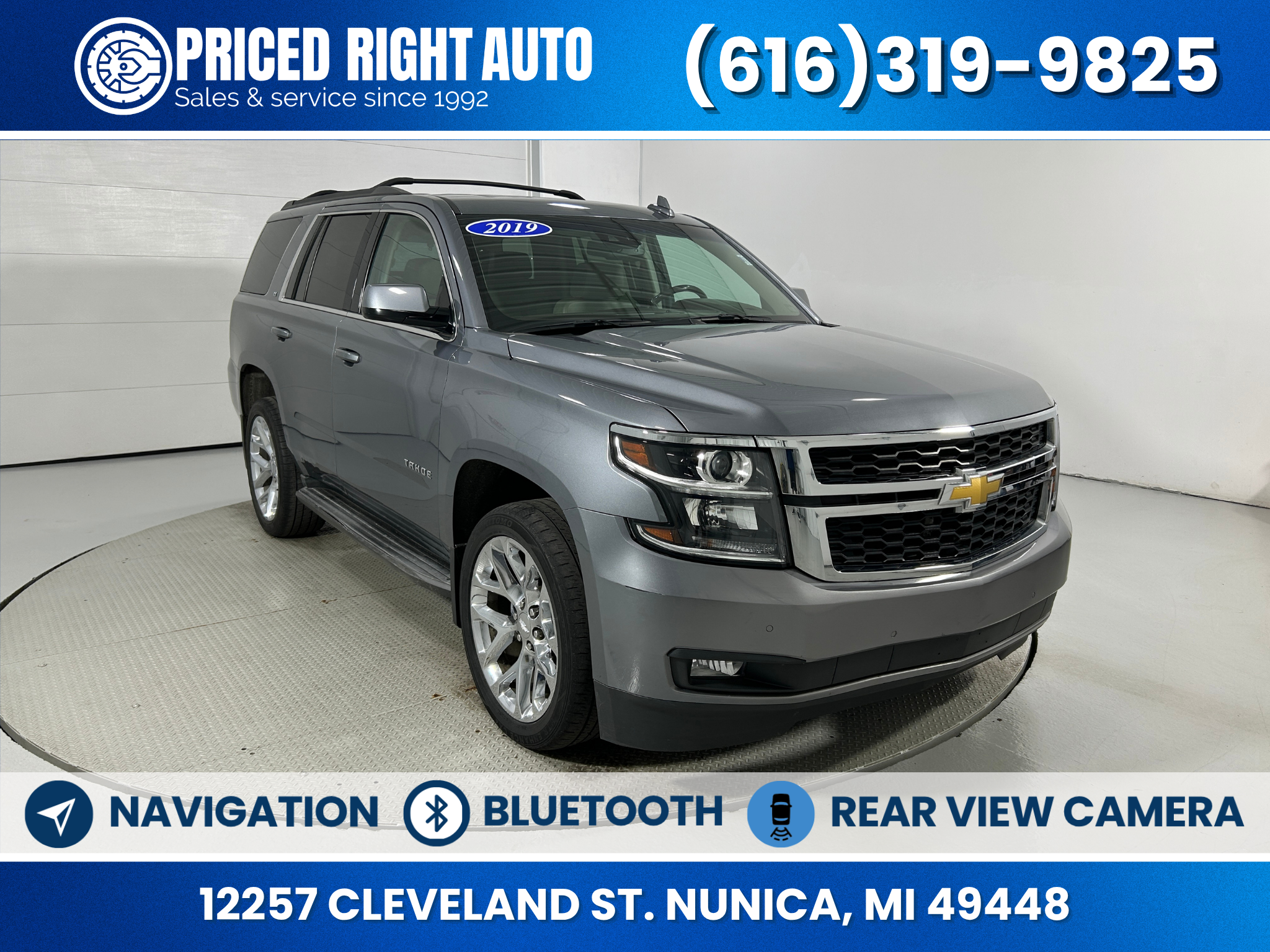 2019 Chevrolet Tahoe