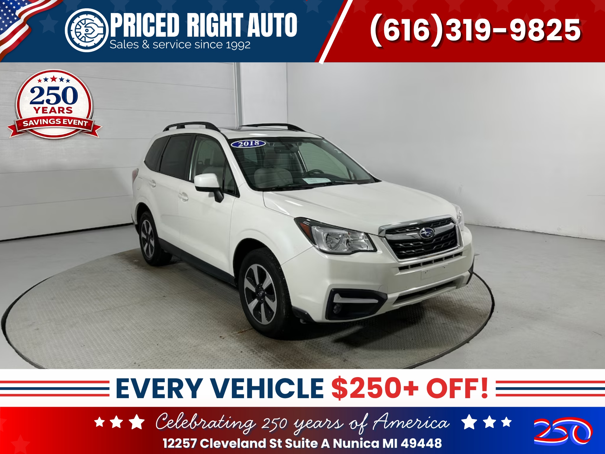 2018 Subaru Forester 2.5i Premium CVT's photo
