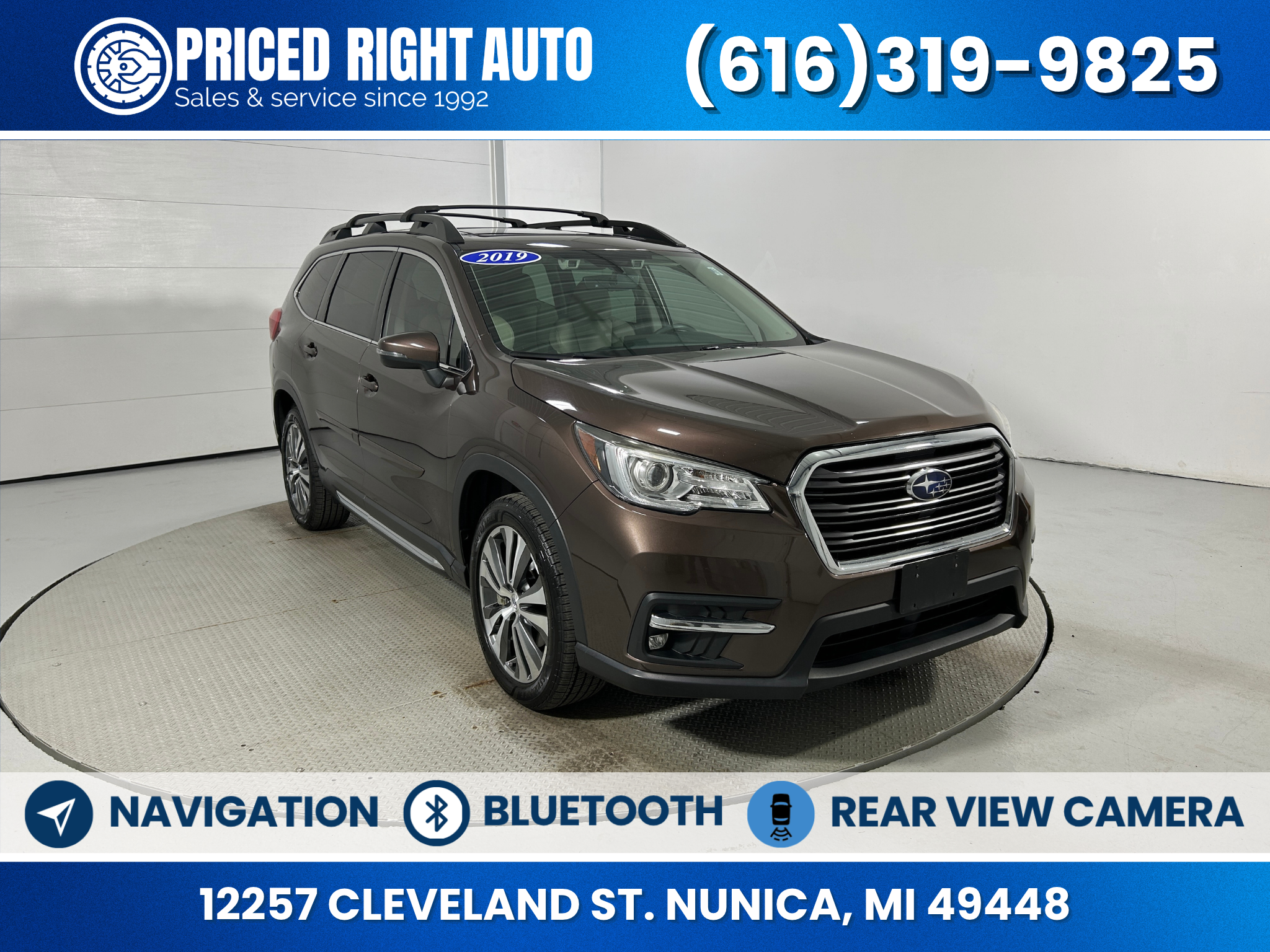 2019 Subaru Ascent