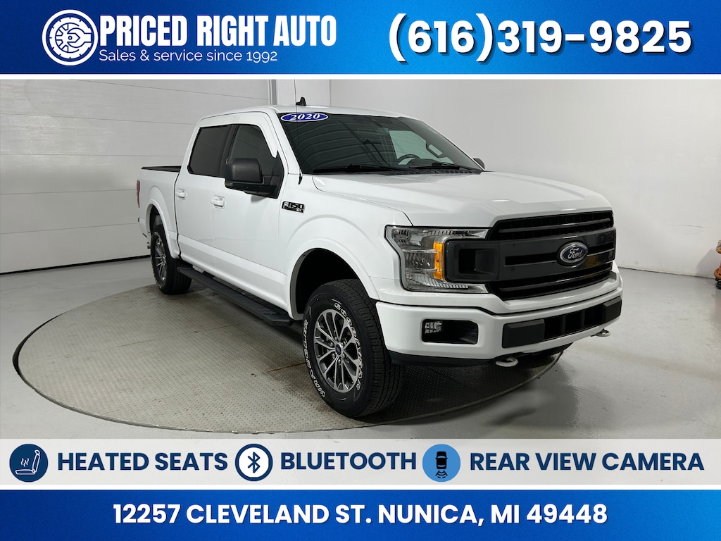 Used 2020 Ford F-150 XLT Truck SuperCrew Cab