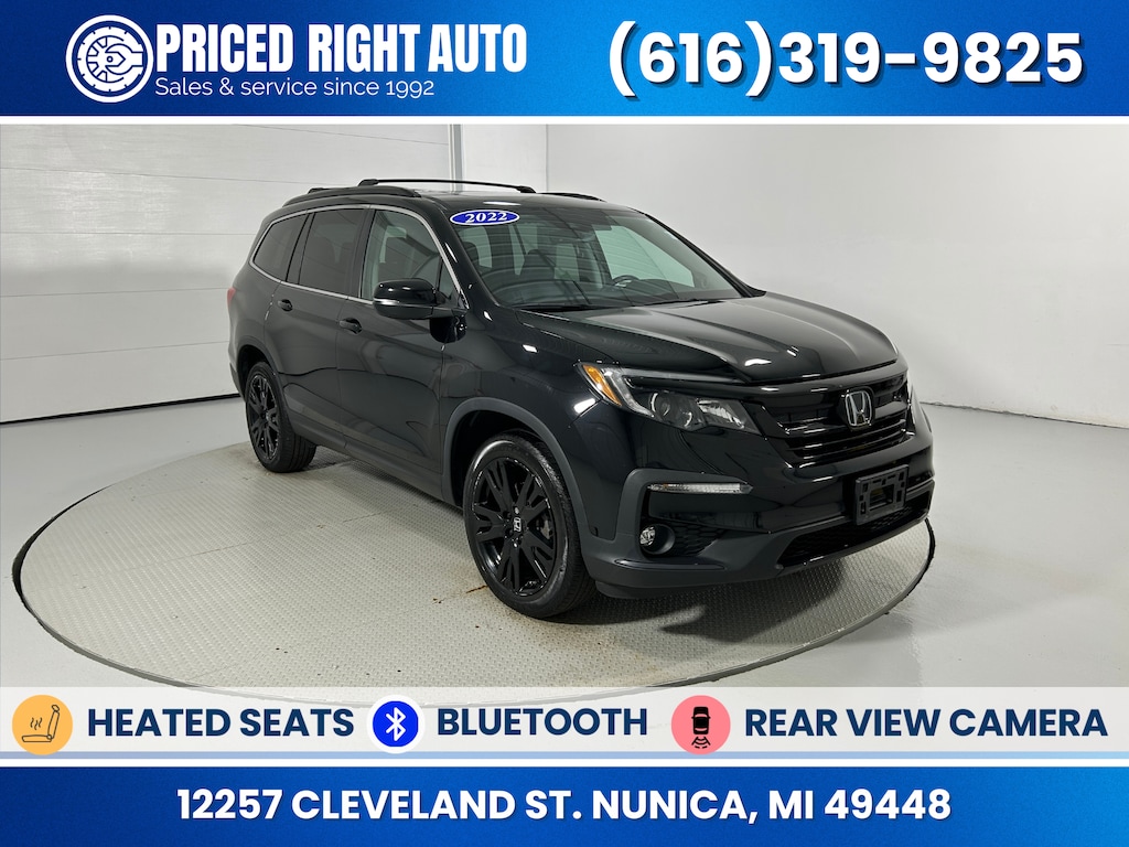 Used 2022 Honda Pilot Special Edition SUV