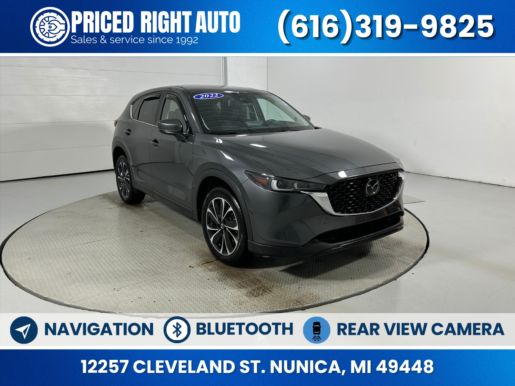 2022 Mazda CX-5 S Premium Plus package