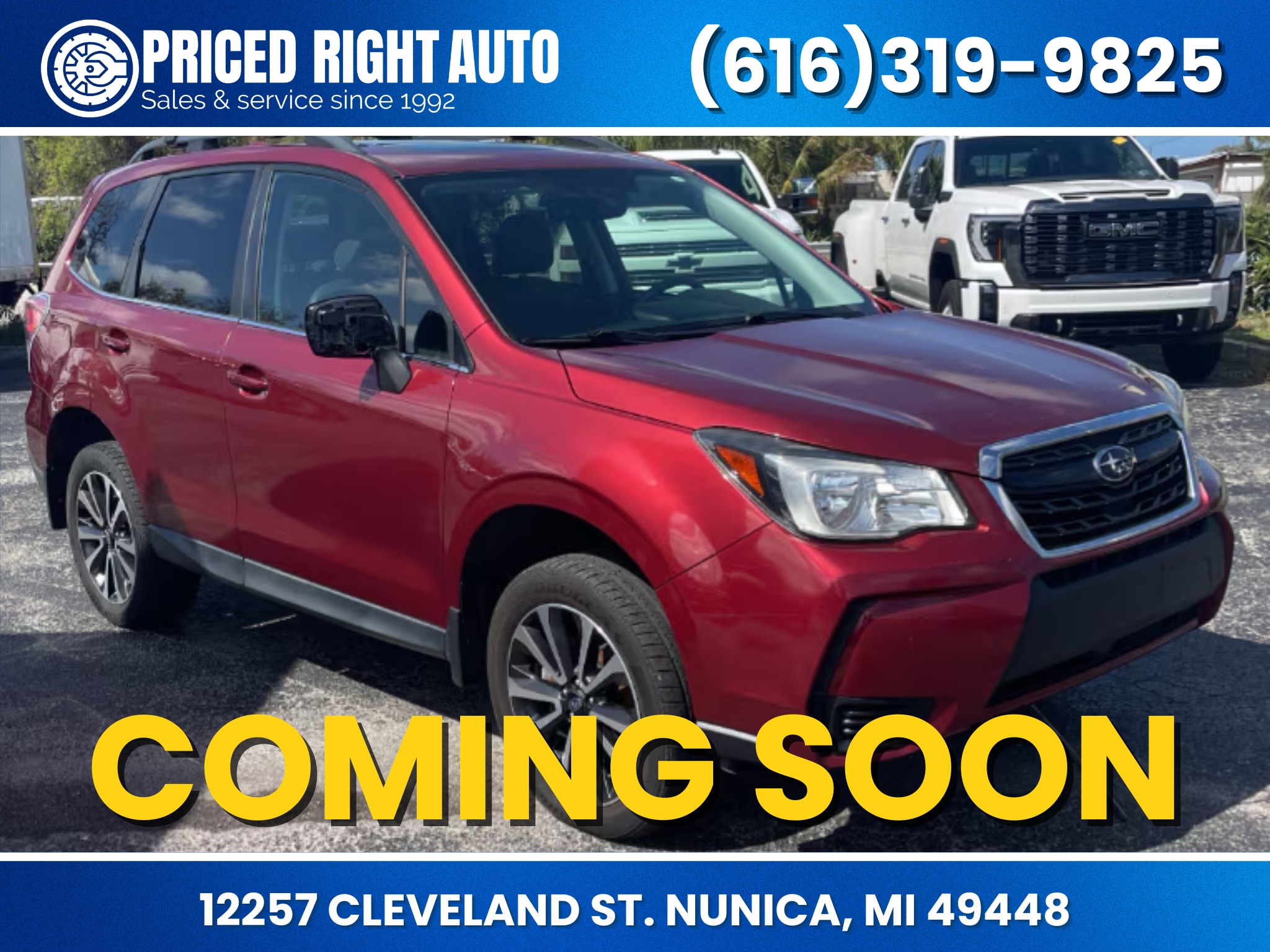 2018 Subaru Forester 2.0XT Premium