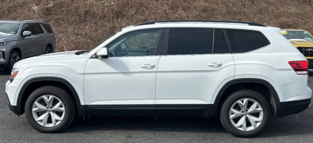 Used 2020 Volkswagen Atlas 3.6L V6 SE SUV