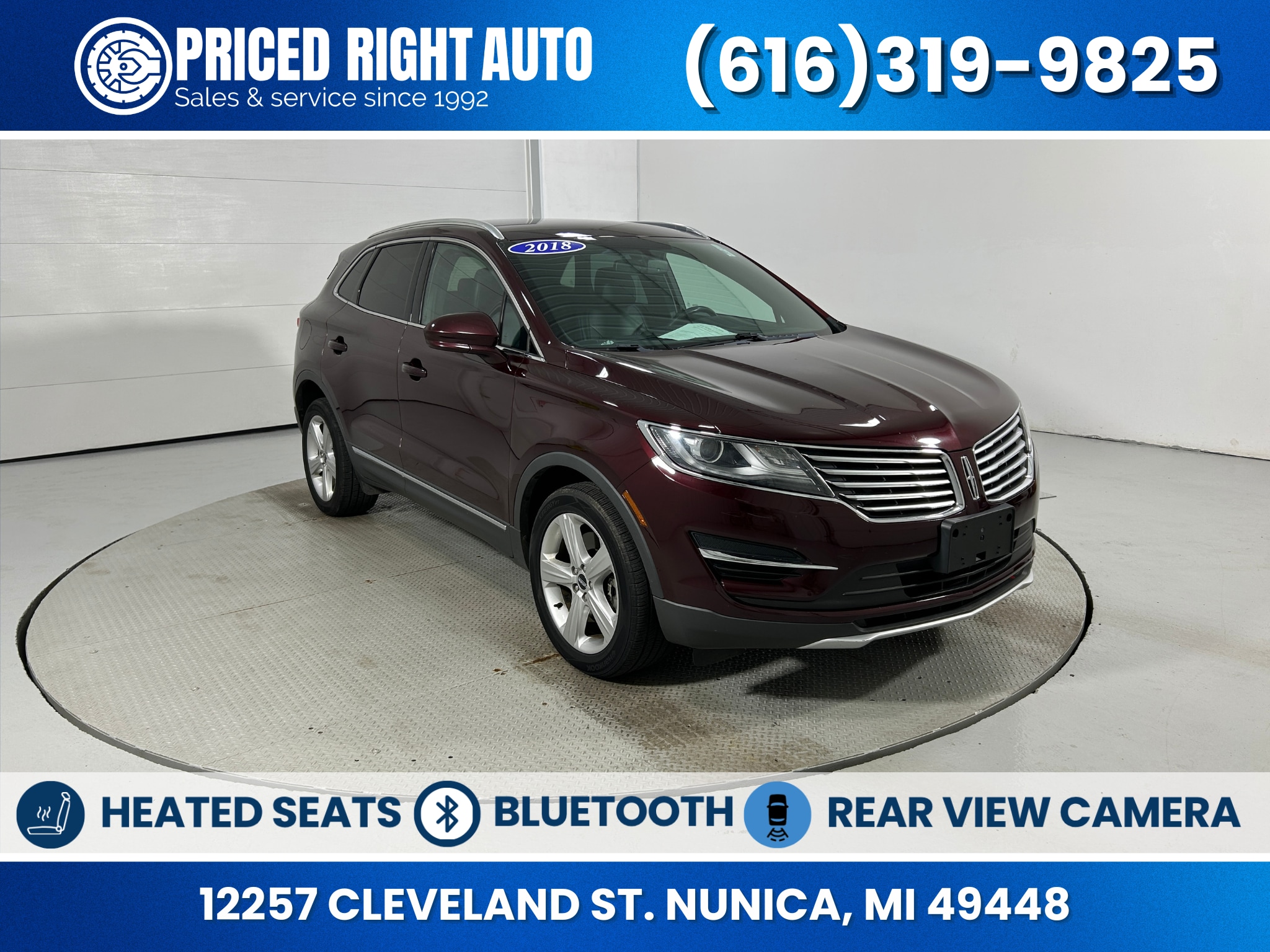 2018 Lincoln MKC