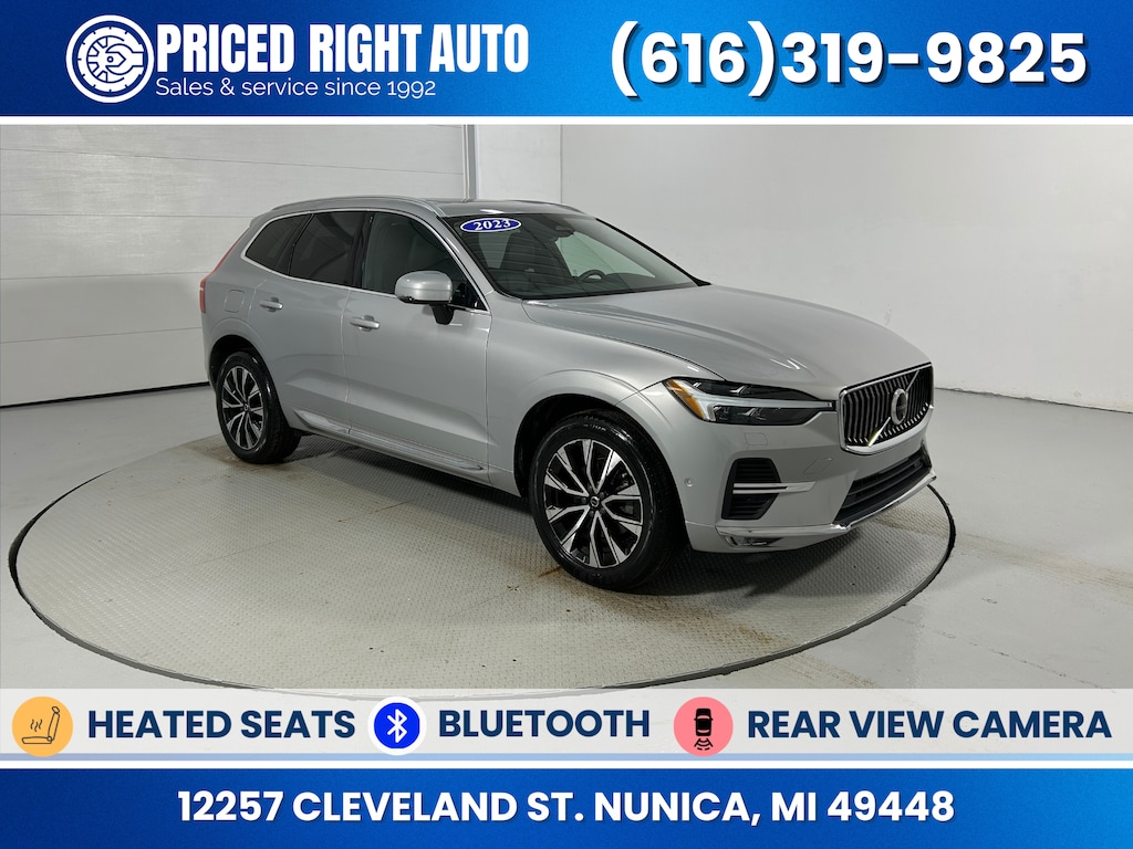 Used 2023 Volvo XC60 B5 Plus Bright Theme SUV