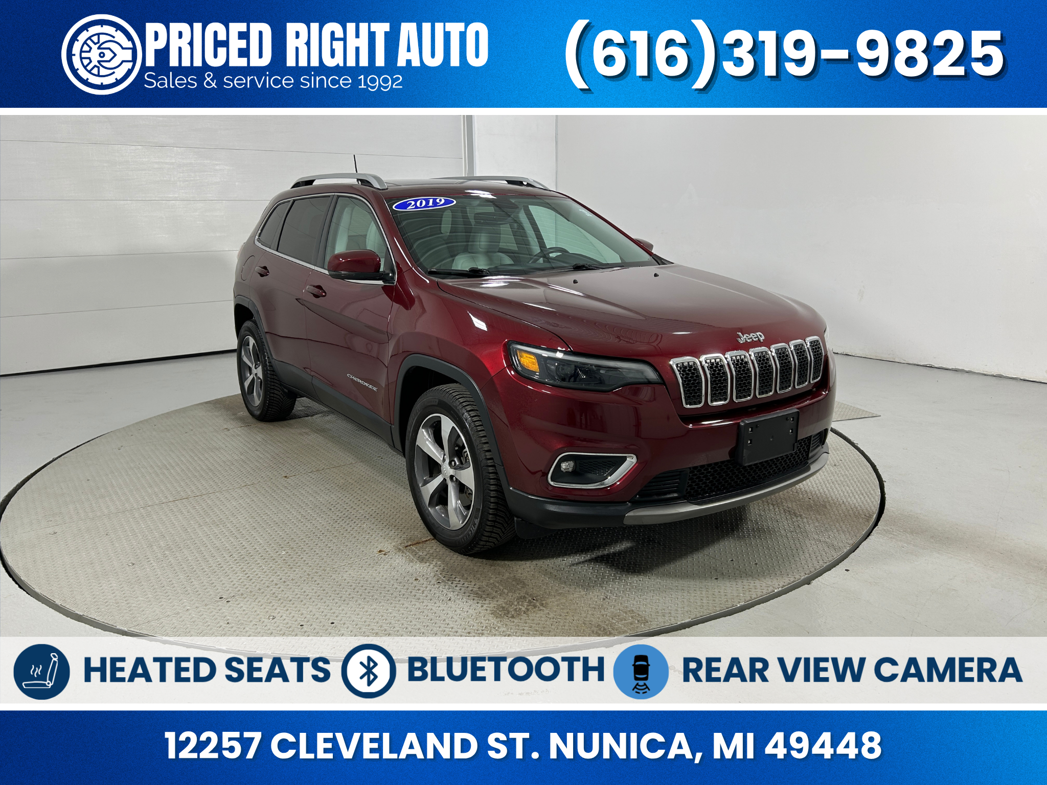 2019 Jeep Cherokee