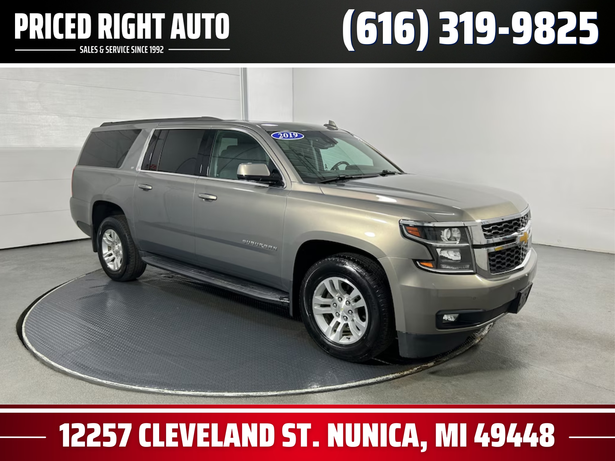 2019 Chevrolet Suburban LT