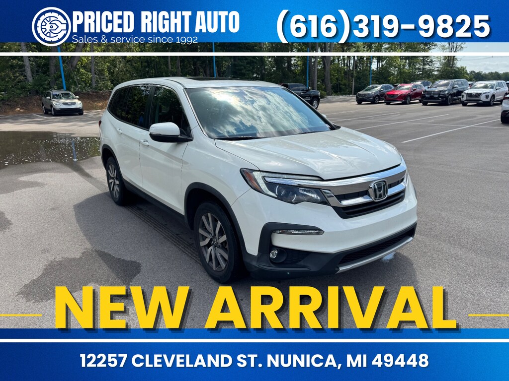 Used 2019 Honda Pilot EX-L SUV