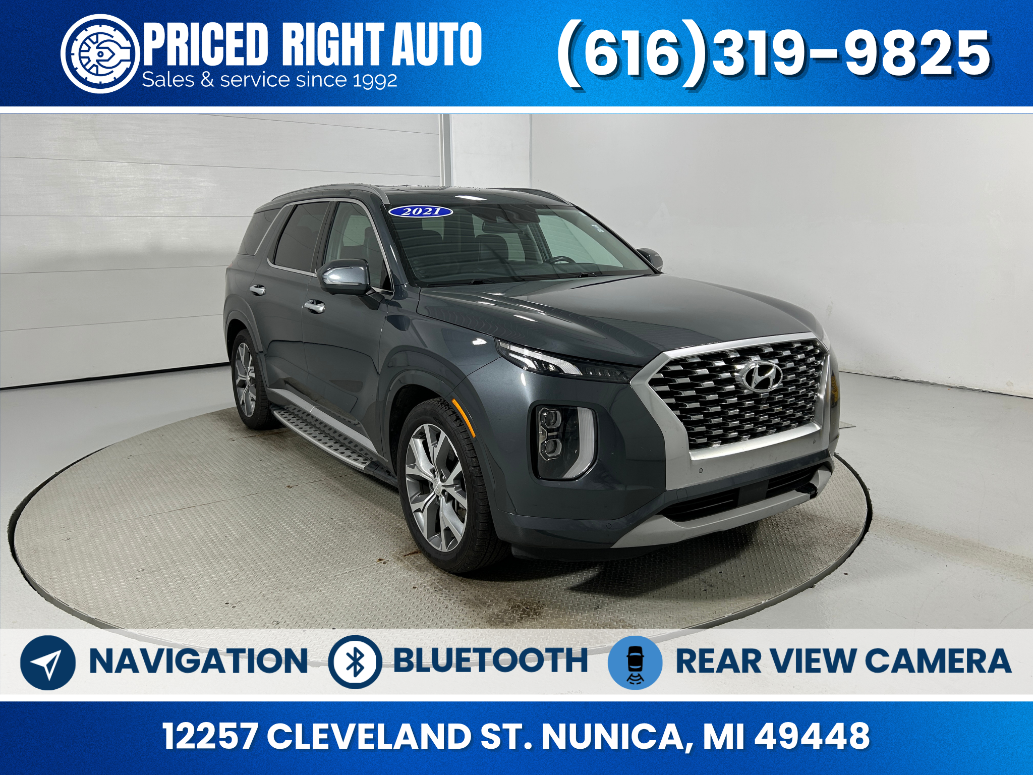 2021 Hyundai Palisade Limited