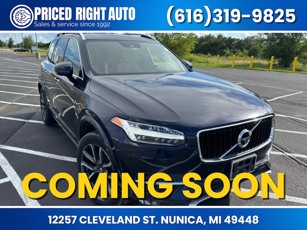 Used 2019 Volvo XC90 T6 Momentum SUV