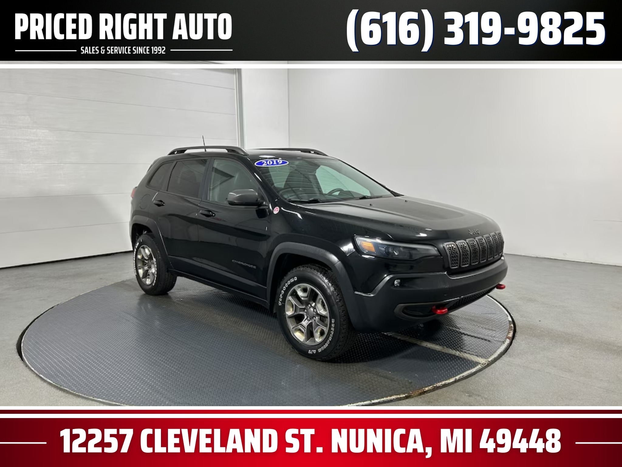 2019 Jeep Cherokee Trailhawk