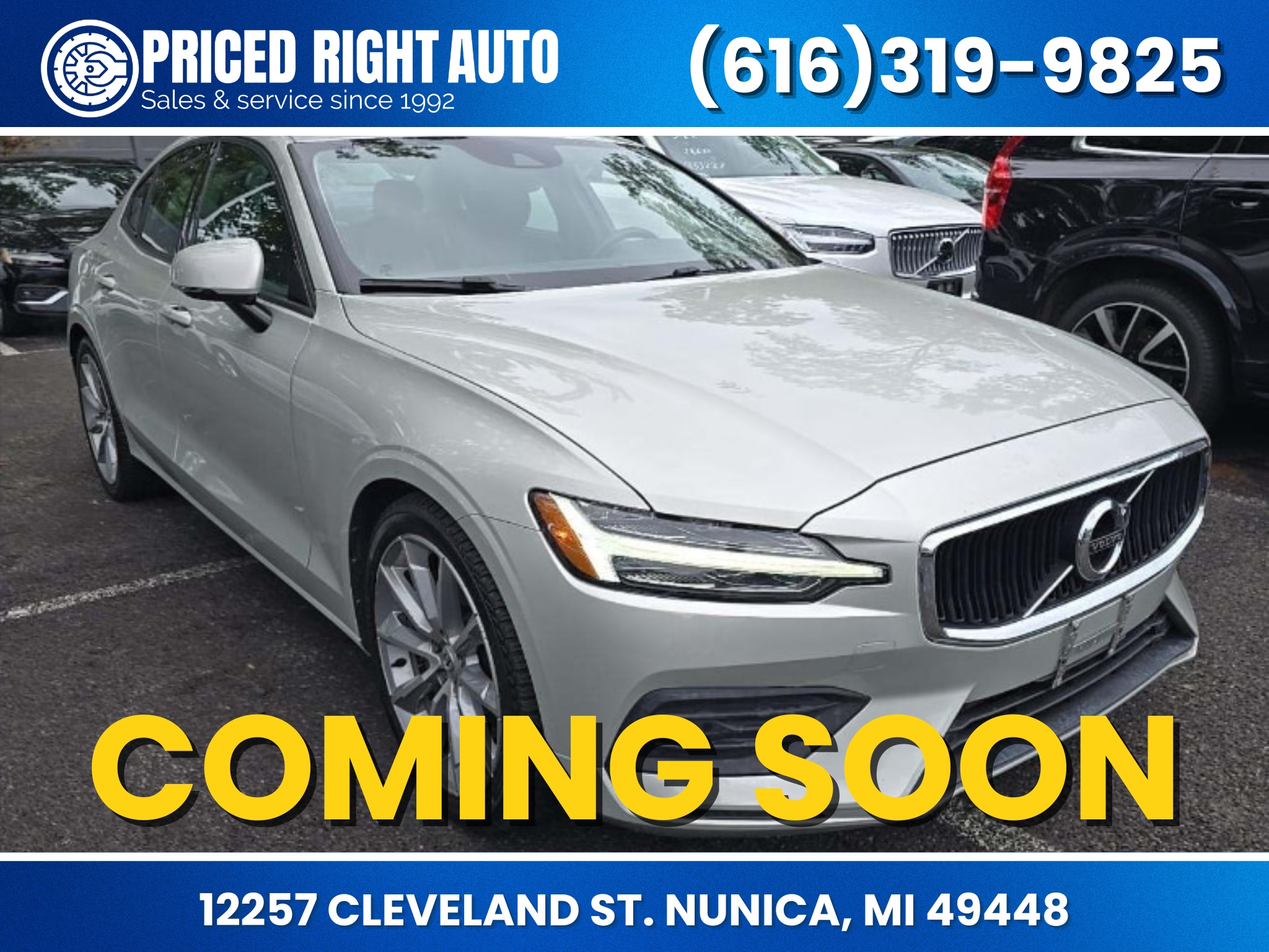 2020 Volvo S60 T6 Momentum AWD's photo