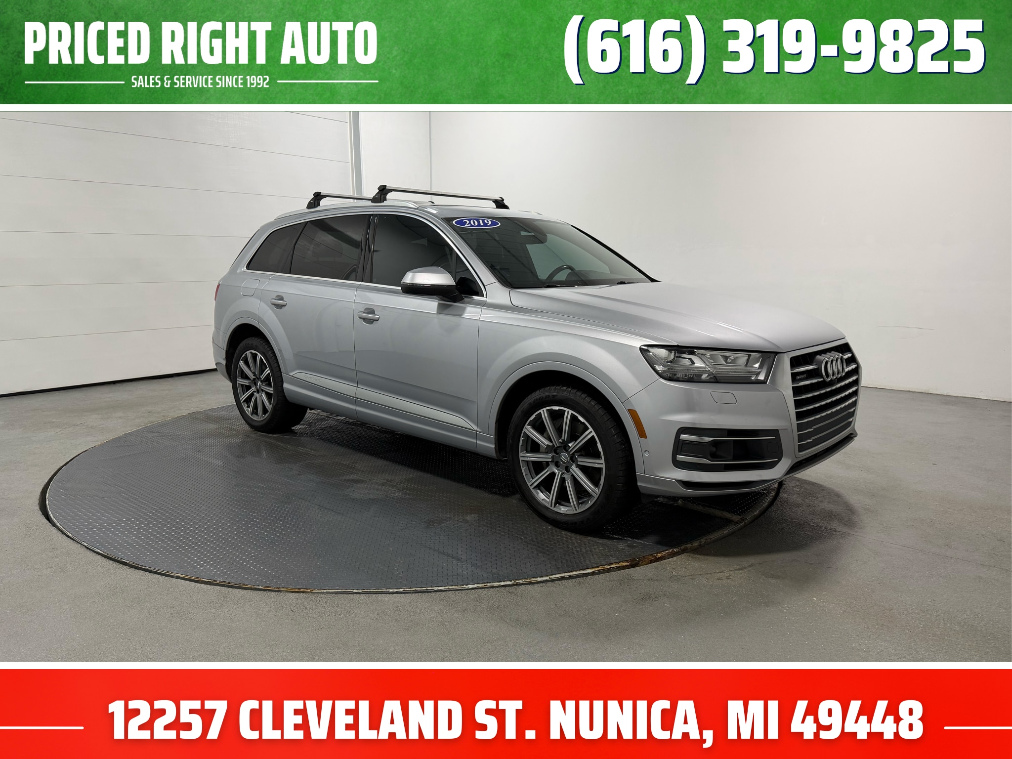 2019 Audi Q7 Premium Plus's photo