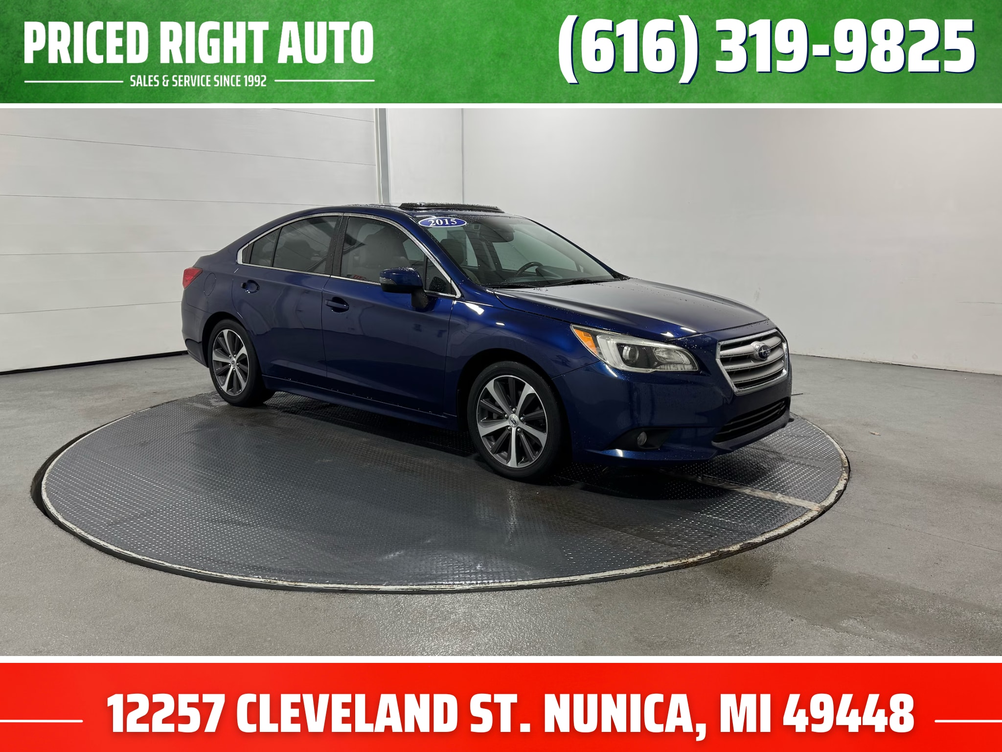 2015 Subaru Legacy 3.6R Limited