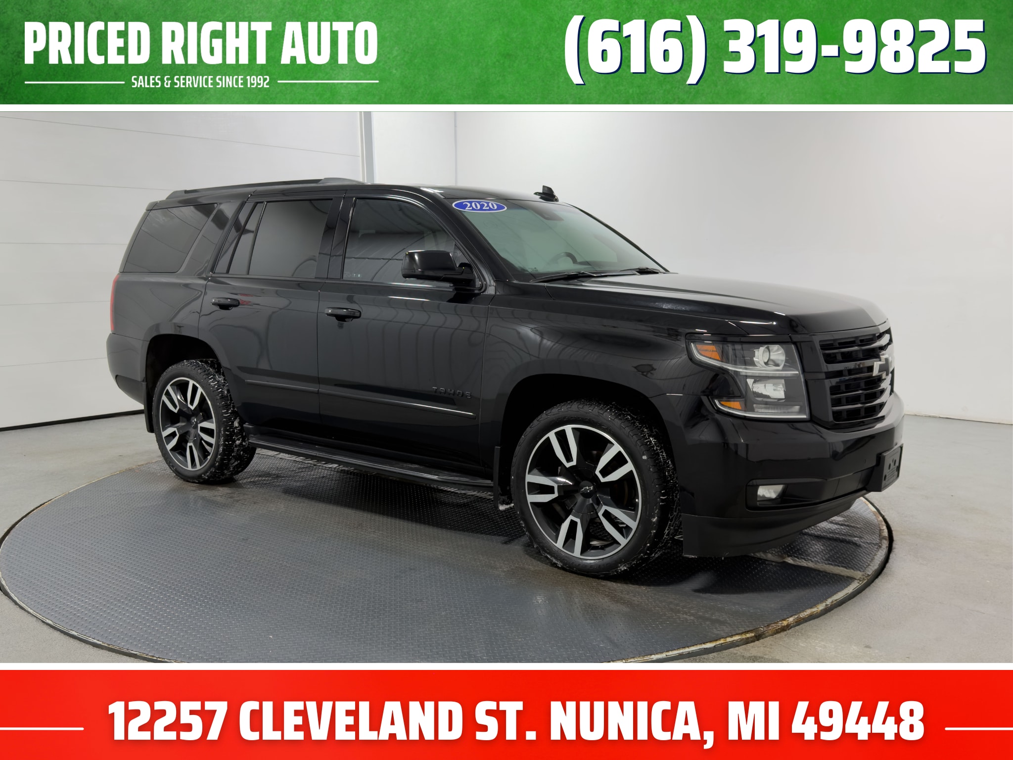 2020 Chevrolet Tahoe Premier's photo